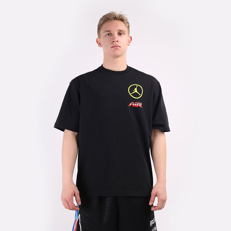 мужская черная футболка Jordan Sport DNA Short-Sleeve T-Shirt CV2993-010 - цена, описание, фото 4